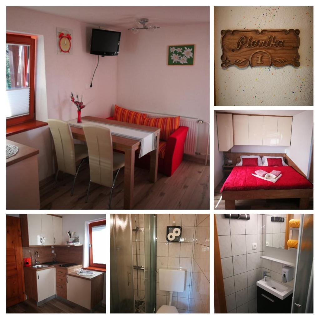 Hotel Ekoturizem Vizencar Cerklje na Gorenjskem Esterno foto