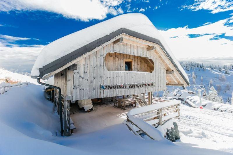 Hotel Ekoturizem Vizencar Cerklje na Gorenjskem Esterno foto