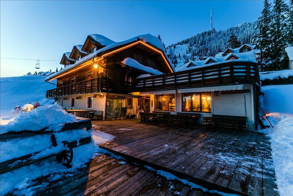 Hotel Ekoturizem Vizencar Cerklje na Gorenjskem Esterno foto