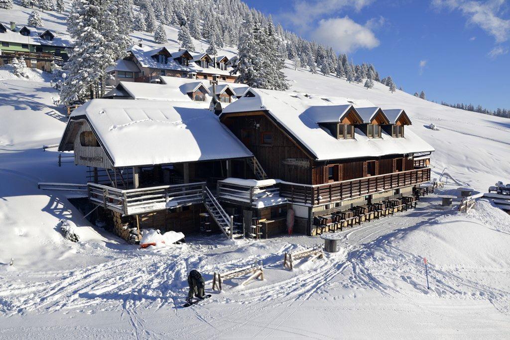 Hotel Ekoturizem Vizencar Cerklje na Gorenjskem Esterno foto